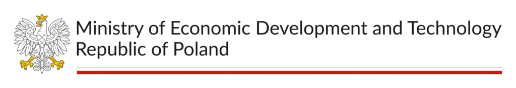Ministry of Economic Development and Technology Repulic of Poland Logo